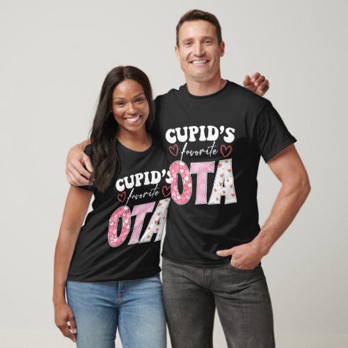 Cupids favorite OT occupational therapy Assistant T_Shirt