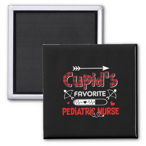 Cupids Favorite Pediatric Nurse Valentine Day  Magnet