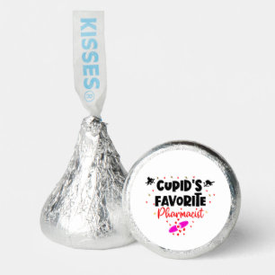 Cupid's Favorite Pharmacist Valentine's Day Hershey®'s Kisses®