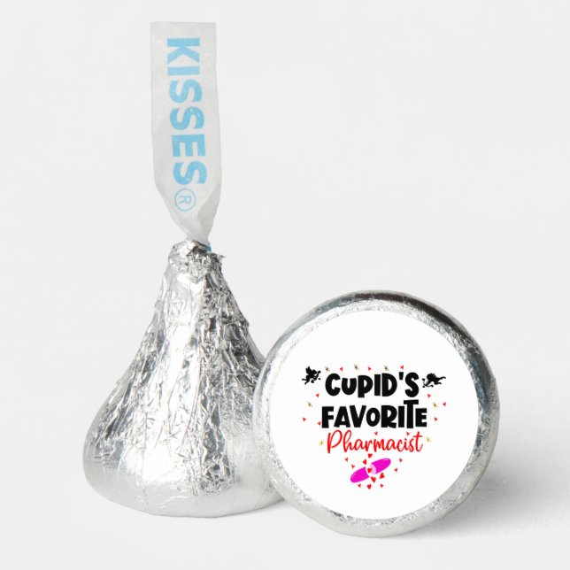 Cupid's Favorite Pharmacist Valentine's Day  Hershey®'s Kisses® (Front)