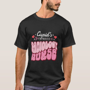 Cupid's Favorite Radiology Nurse Valentine's Day H T-Shirt