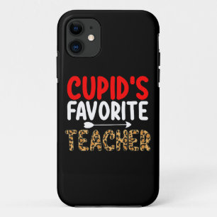 Cupid's Favorite Teacher School Valentine's Day iPhone 11 Case