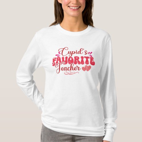 Cupids Favorite Teacher T_Shirt