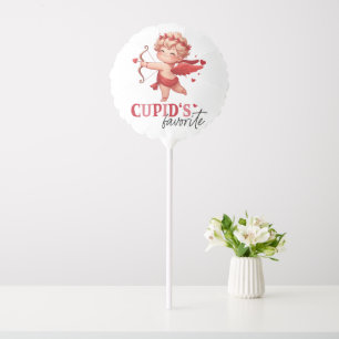 Cupid's Favorite Valentine Day Balloon