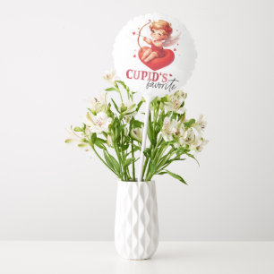 Cupid's Favorite Valentine Day Balloon
