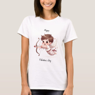 Cupid's Happy Valentine's Day T-Shirt