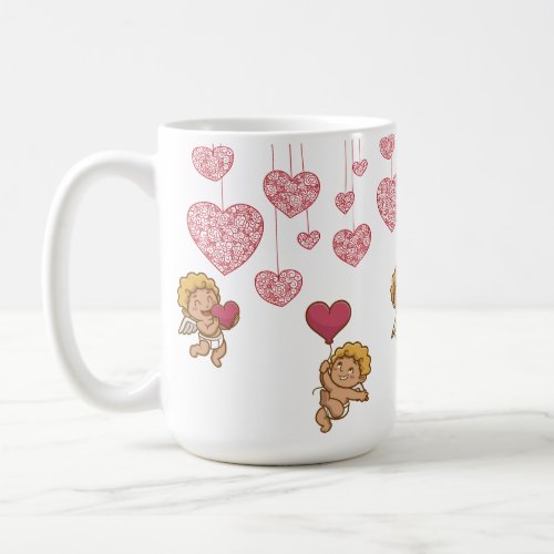 Cupids Harmony Coffee Mug