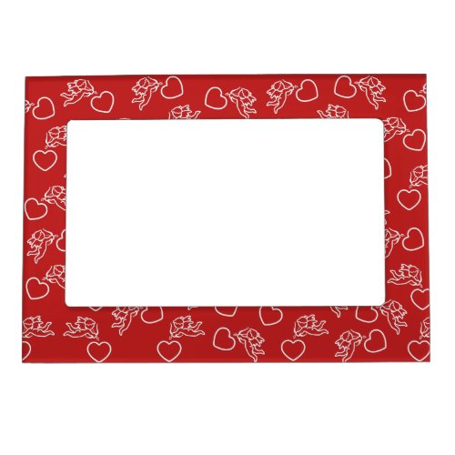 Cupids  Hearts custom color picture frame