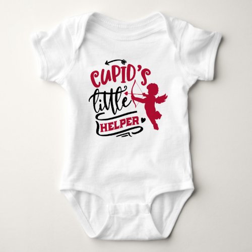 Cupids Helper Baby Bodysuit