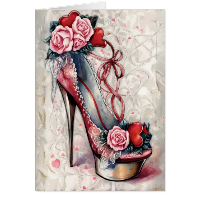 Cupid's Stiletto Cards (Front)