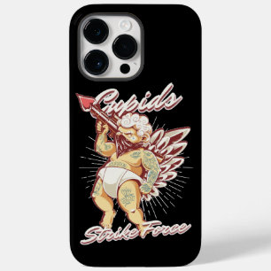 CUPIDS STRIKE FORCE funny cupid valentines day Case-Mate iPhone 14 Pro Max Case