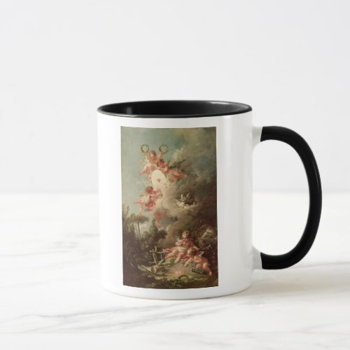 Cupids Target from Les Amours des Dieux Mug