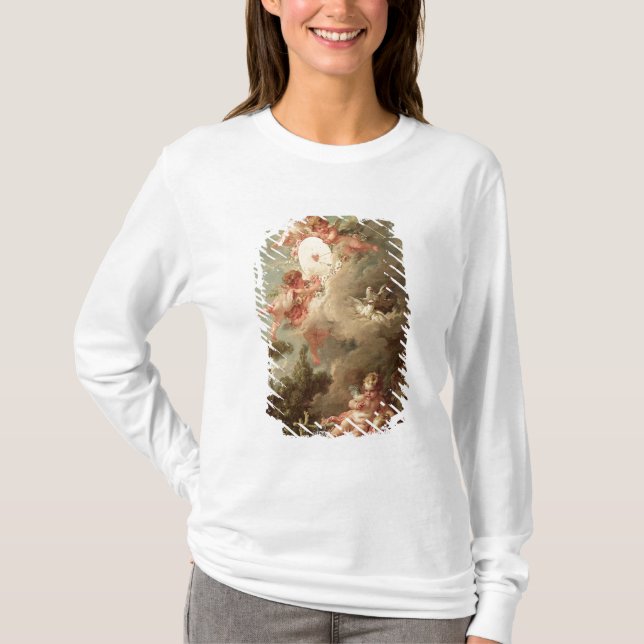 Cupid's Target, from 'Les Amours des Dieux' T-Shirt (Front)
