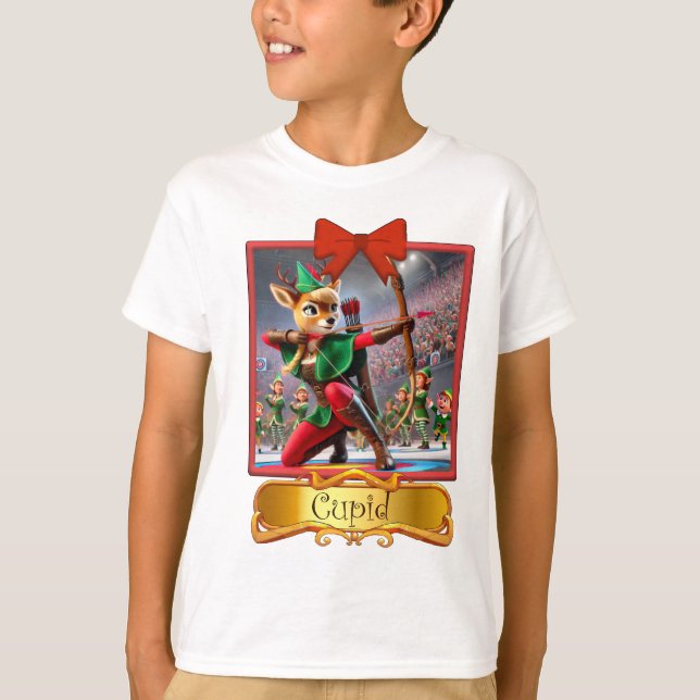 Cupid's Tournament T-Shirt (Front)