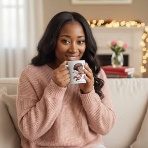 Cupid's Valentine's Coffee Mug