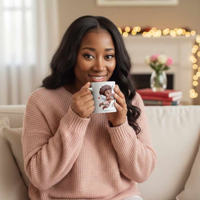 Cupid's Valentine's   Coffee Mug (Enjoy a gift of love in hand  )