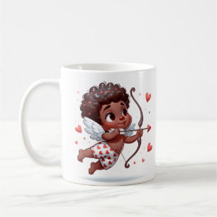 Cupid's Valentine's Coffee Mug