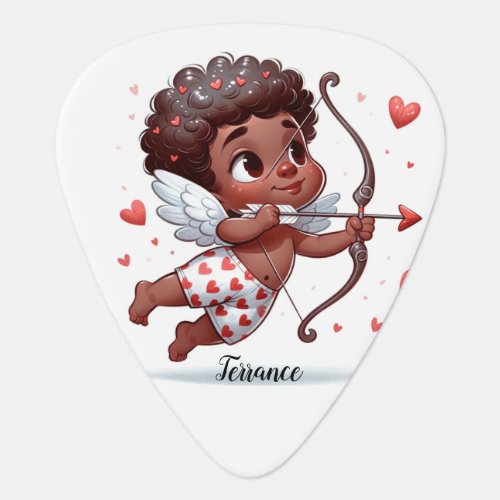 Cupids Valentines Day Guitar Pick