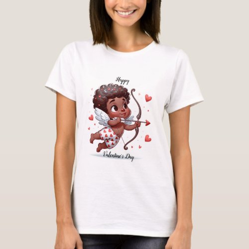 Cupids Valentines Day T_Shirt