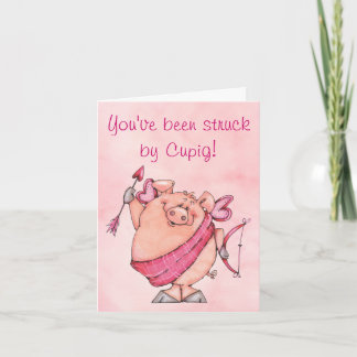 Cupig Holiday Card