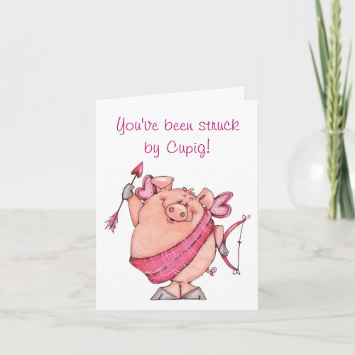 Cupig _ Valentine Card