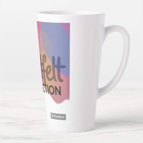 cupin multi color  latte mug