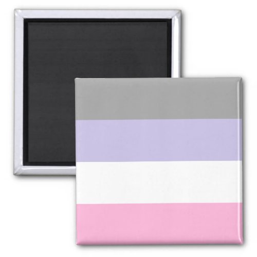 Cupiosexual Pride Flag  Magnet