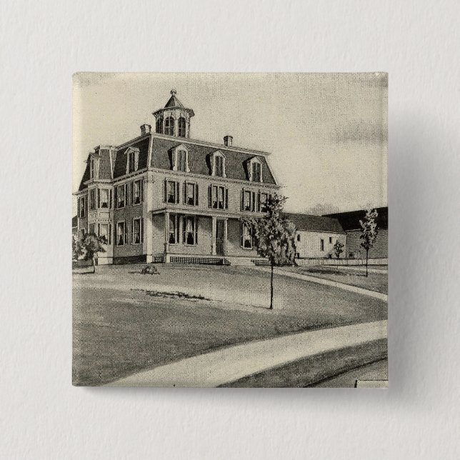 Cupola Farm Button (Front)