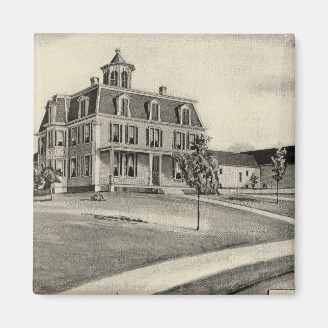 Cupola Farm Magnet (Front)