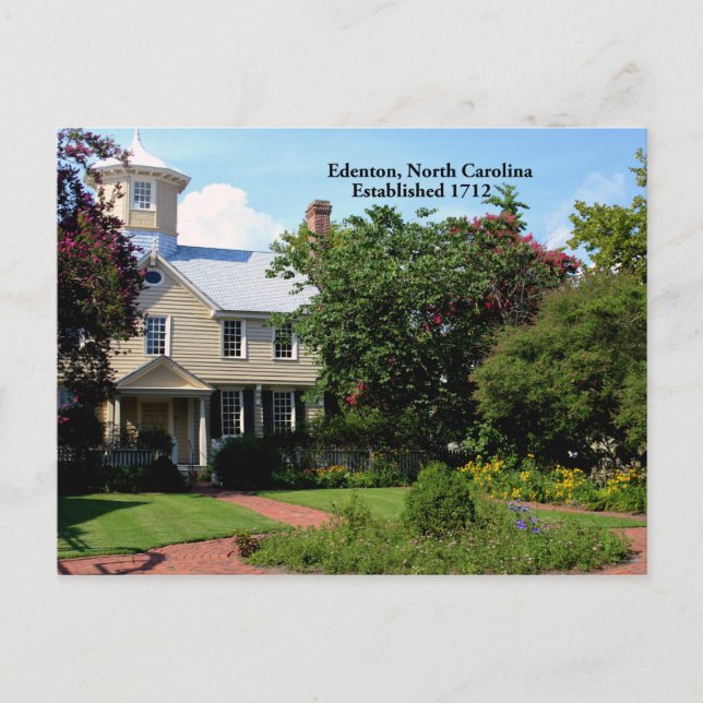 Cupola House Post Card (Front)