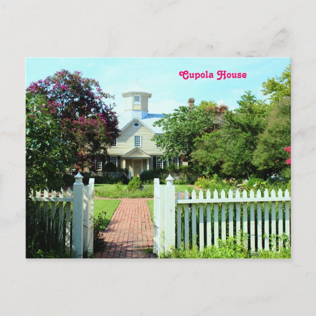 Cupola House Postcard (Front)