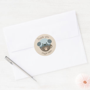 Cupoodle Classic Round Sticker