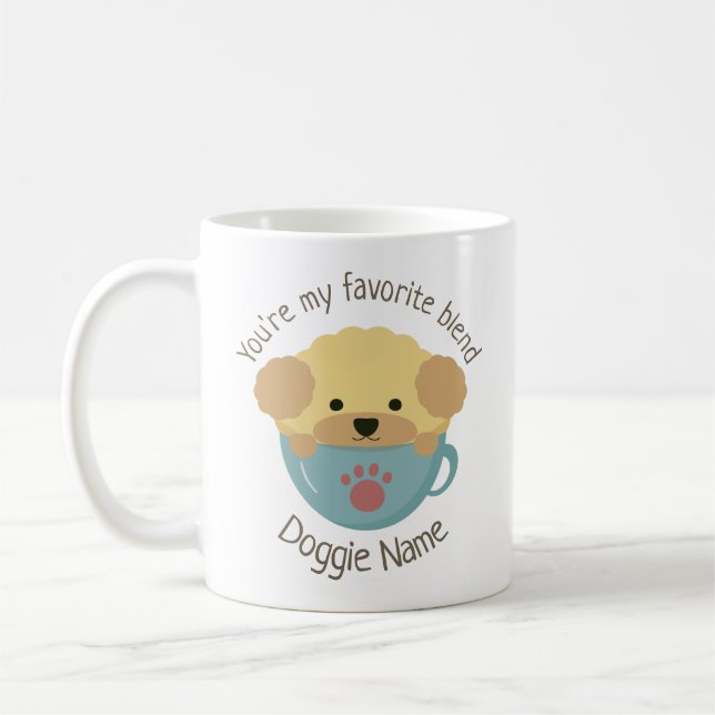 Cupoodle Coffee Mug (Left)