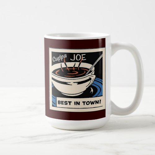 cuppa  joe coffee mug