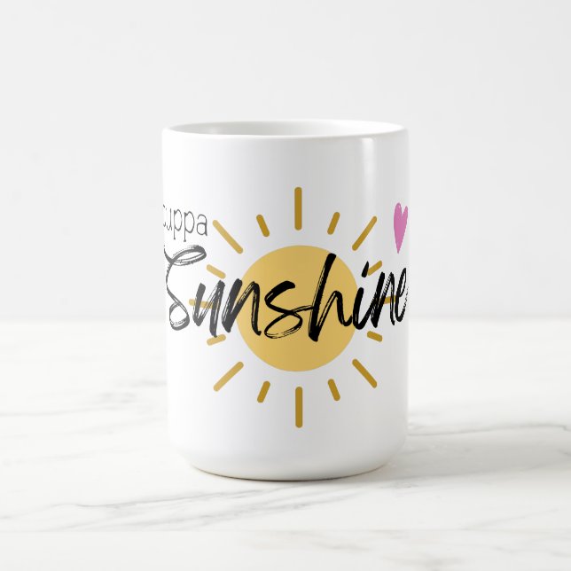 Cuppa Sunshine Mug (Center)