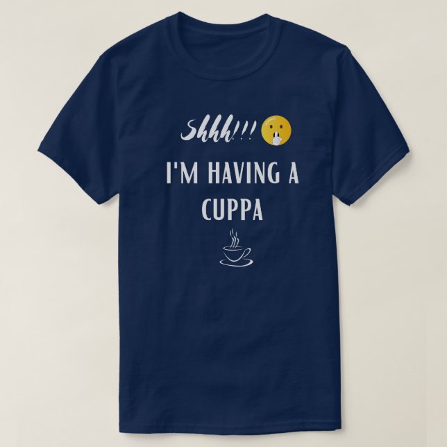 Cuppa Tea T-Shirt (Design Front)