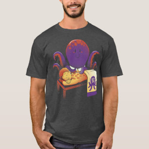 Cupping Therapy Octopus Massage by Tobe Fonseca T-Shirt