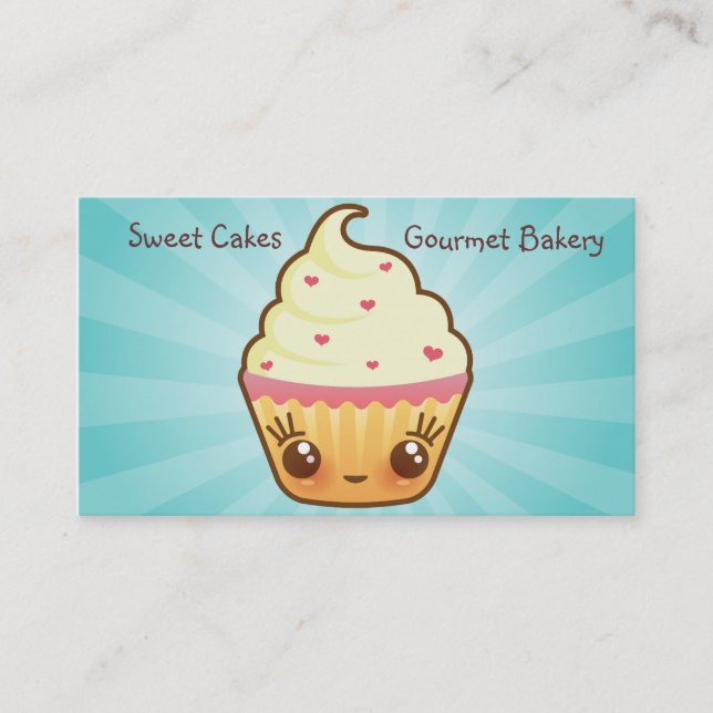 CuppyCake Business Card (Front)