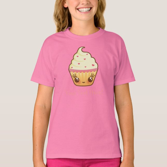 CuppyCakes Custom Tee (Front)