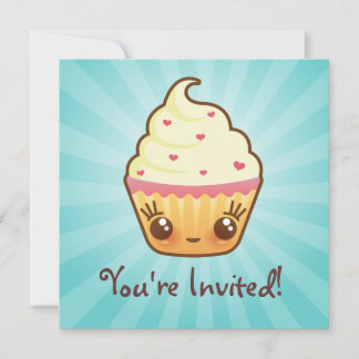 CuppyCakes Invitation