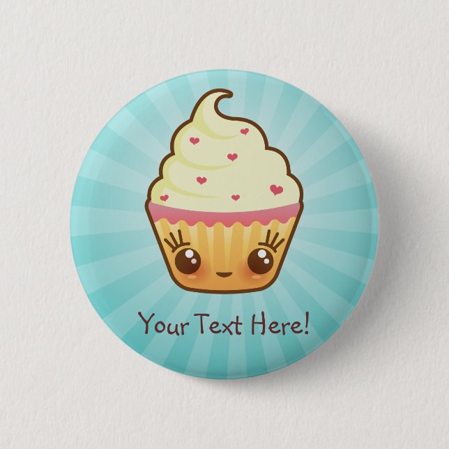 CuppyCakes Pin (Front)