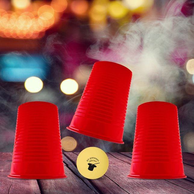 Cups and Ball Trick Magician Personalized Top Hat (Creator Uploaded)