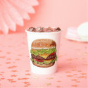 Cups burger