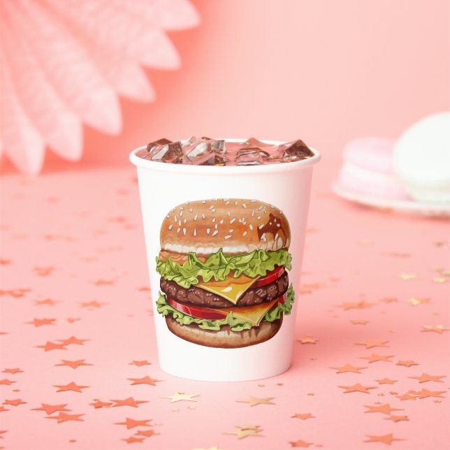 Cups burger (Insitu)