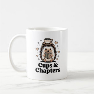 Cups & Chapters Warm Hedgehog Autumn Cozy
