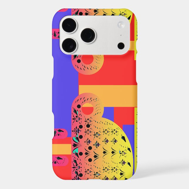 CUPS + Colors iPhone / iPad case (Back)