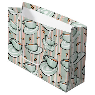 Cups Medley green Gift Bag