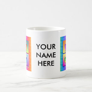 Cups, Mugs - Pop Art Cocktails