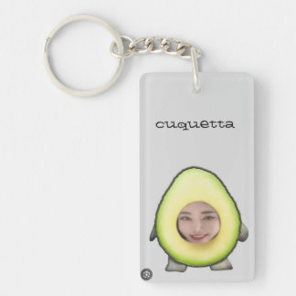 cuquetta key keychain