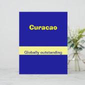 Curacao (Standing Front)
